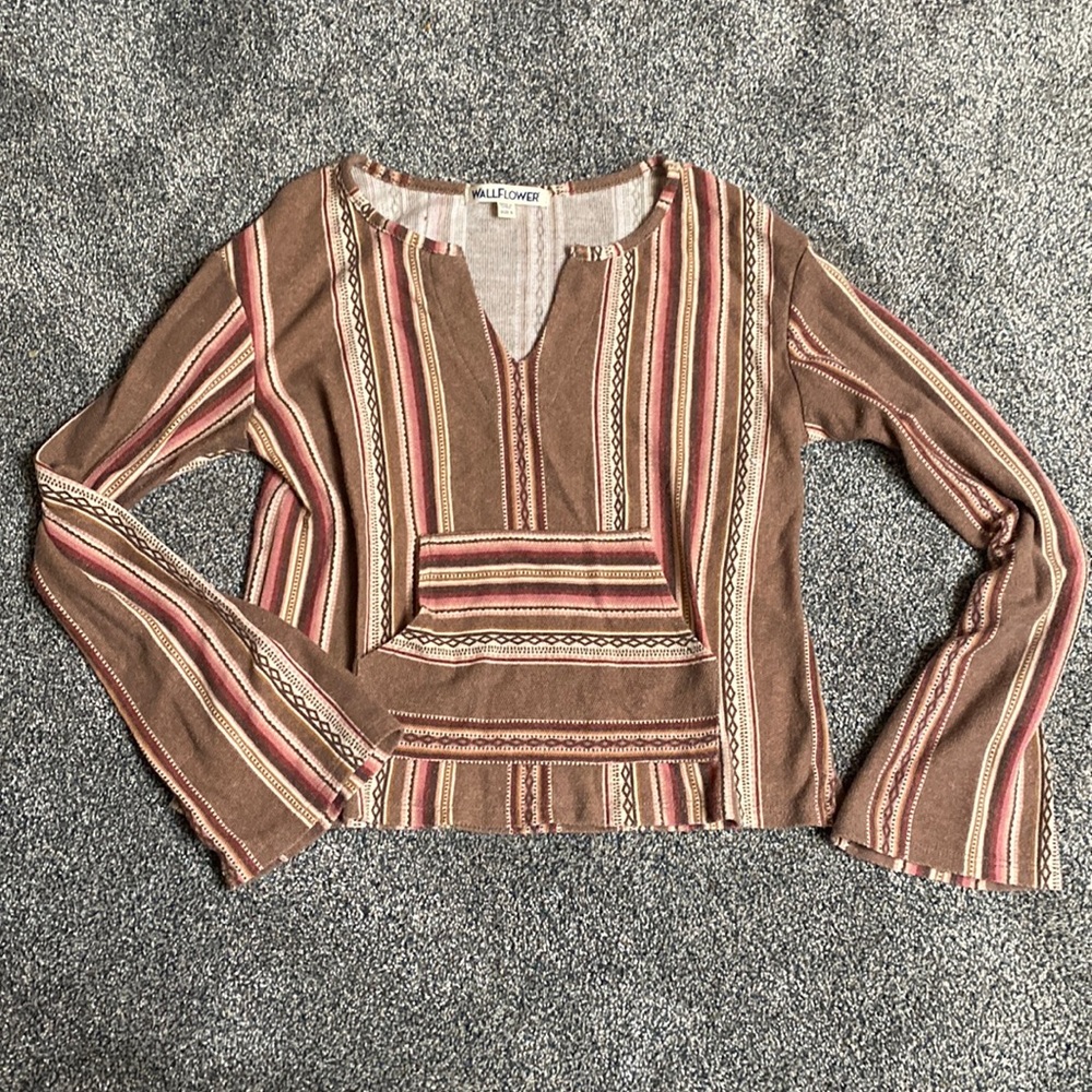 Boho-style shirt